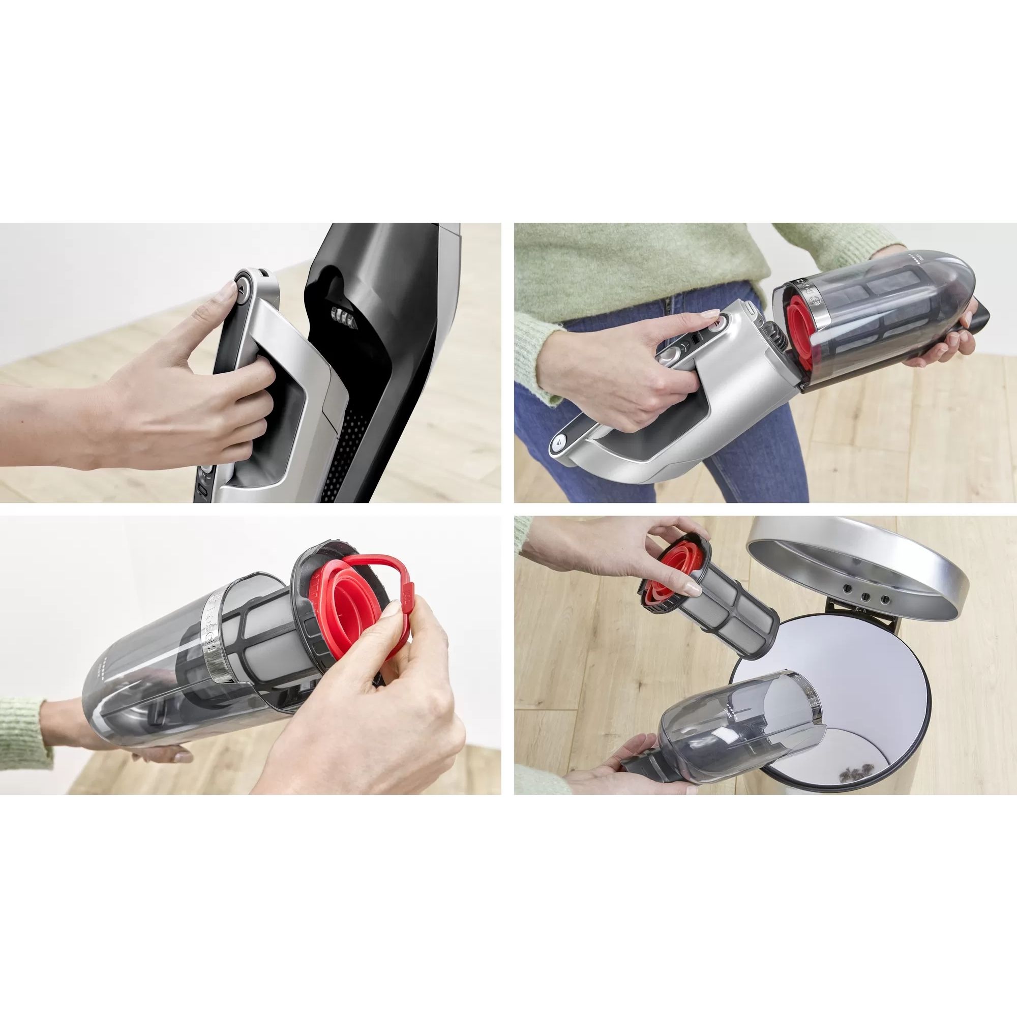 Aspirator vertical BOSCH Serie 4 Flexxo Gen2 28Vmax BCH3K2801, Metallic Midnight Sapphire