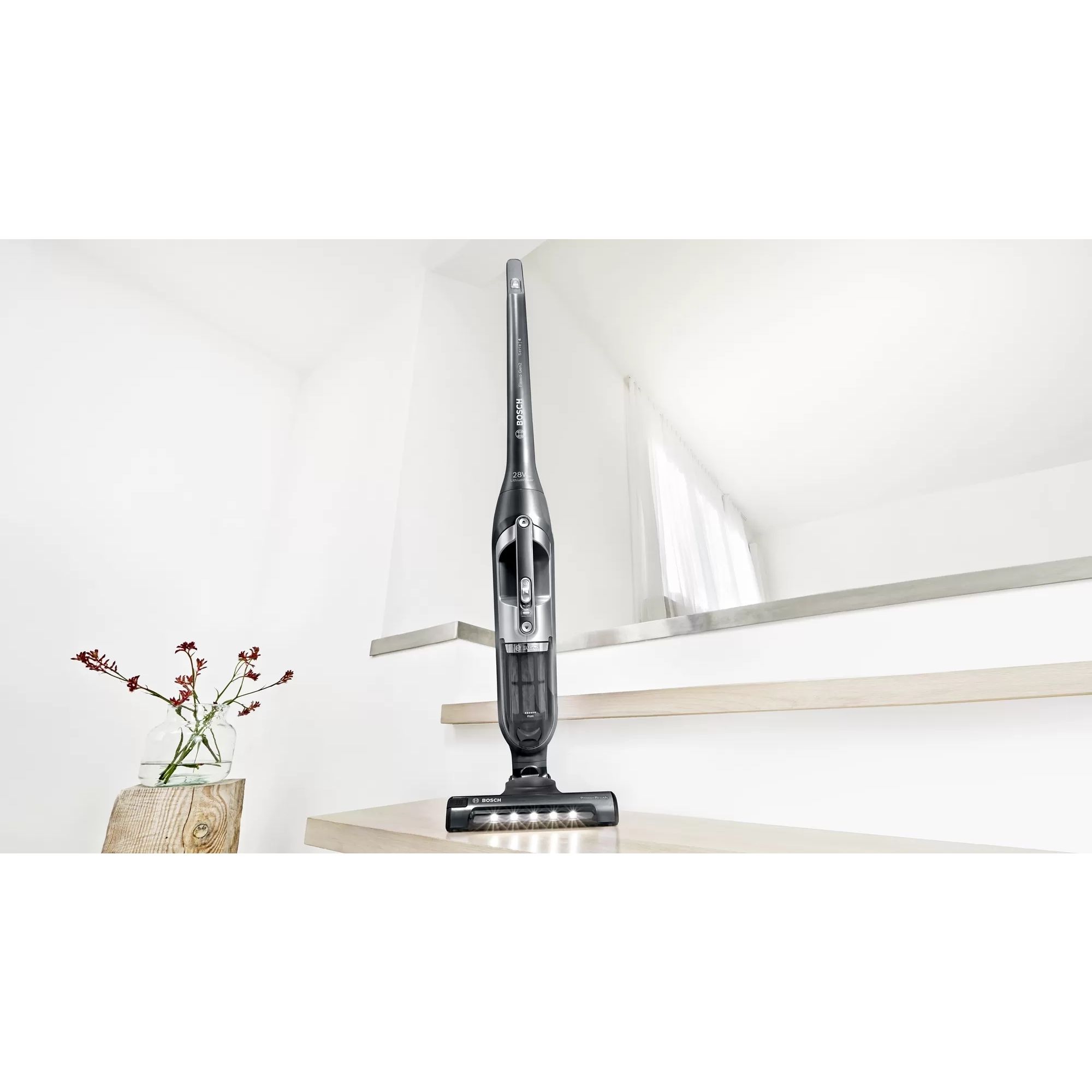 Aspirator vertical BOSCH Serie 4 Flexxo Gen2 28Vmax BCH3K2801, Metallic Midnight Sapphire