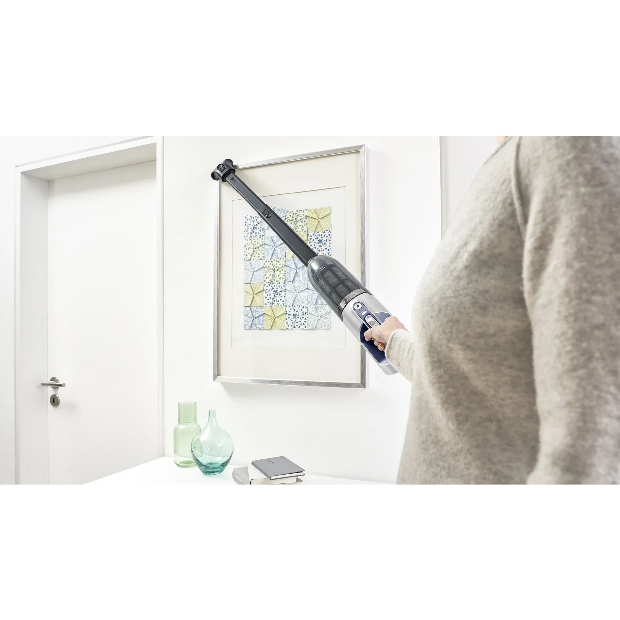 Aspirator vertical BOSCH Serie 4 Flexxo Gen2 28Vmax BCH3K2851, Metallic Royal Blue