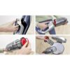 Aspirator vertical BOSCH Serie 4 Flexxo Gen2 28Vmax BCH3K2851, Metallic Royal Blue