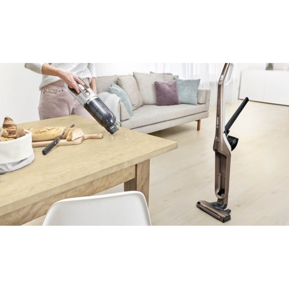 Aspirator vertical BOSCH Serie 4 Flexxo Gen2 28Vmax BCH3K2852, Metallic Chocolate Brown