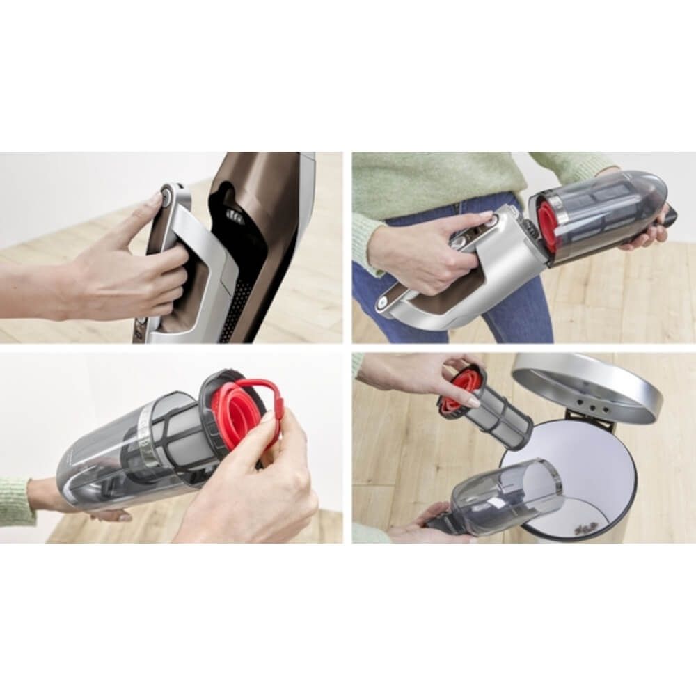 Aspirator vertical BOSCH Serie 4 Flexxo Gen2 28Vmax BCH3K2852, Metallic Chocolate Brown
