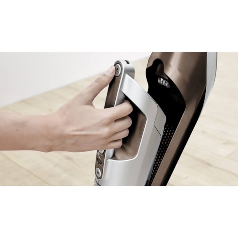 Aspirator vertical BOSCH Serie 4 Flexxo Gen2 28Vmax BCH3K2852, Metallic Chocolate Brown