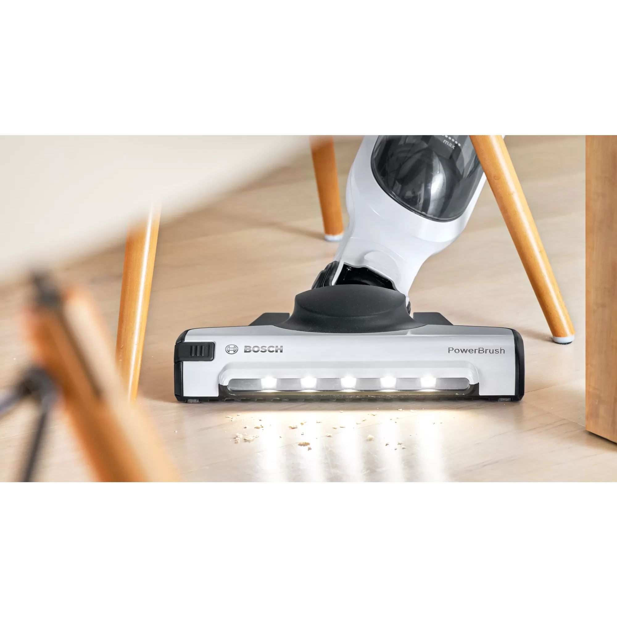 Aspirator vertical BOSCH Serie 4 Flexxo Gen2 23Vmax BCH3P2301, Metallic Polar White