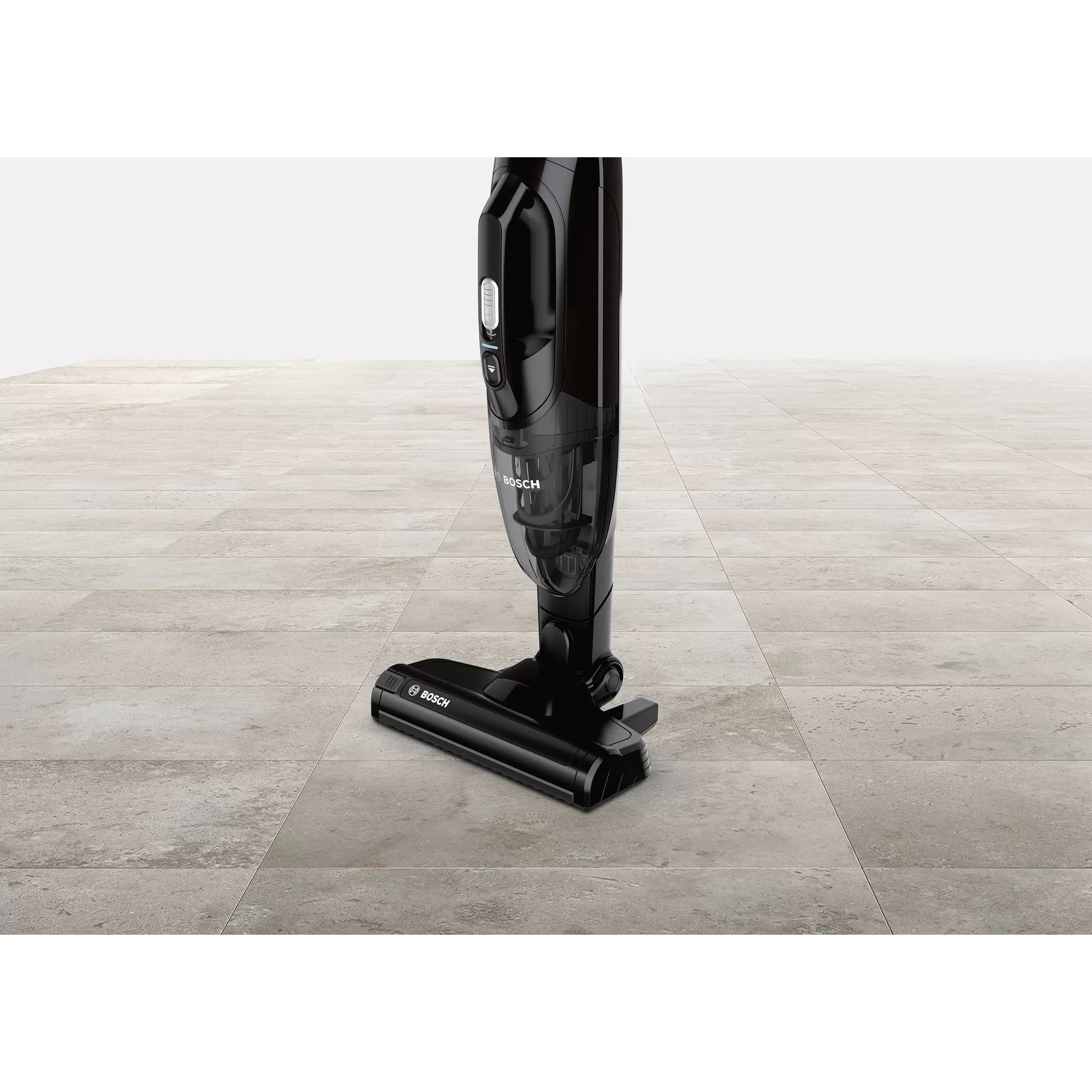 Aspirator vertical BOSCH Serie 2 Readyy’y 16Vmax BCHF216B, Jet Black Injection