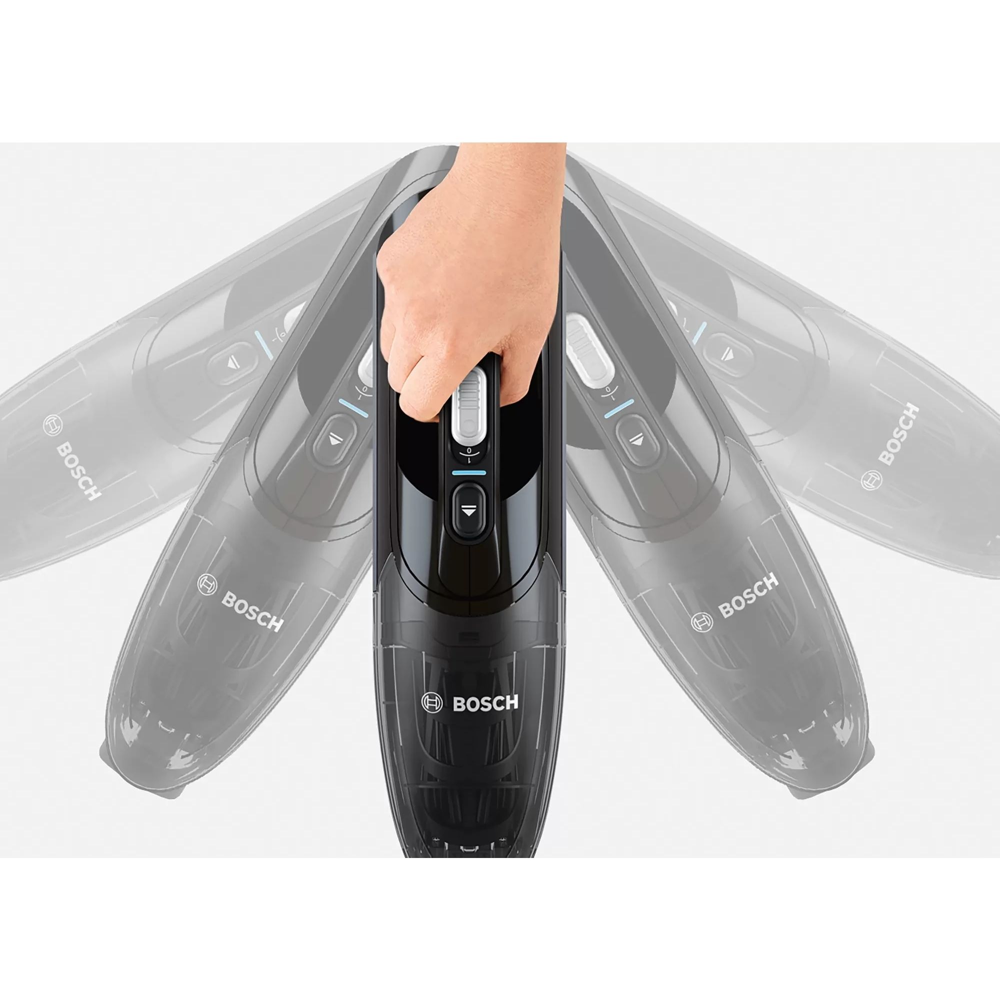 Aspirator vertical BOSCH Serie 2 Readyy’y 20Vmax BCHF220B, Jet Black Injection