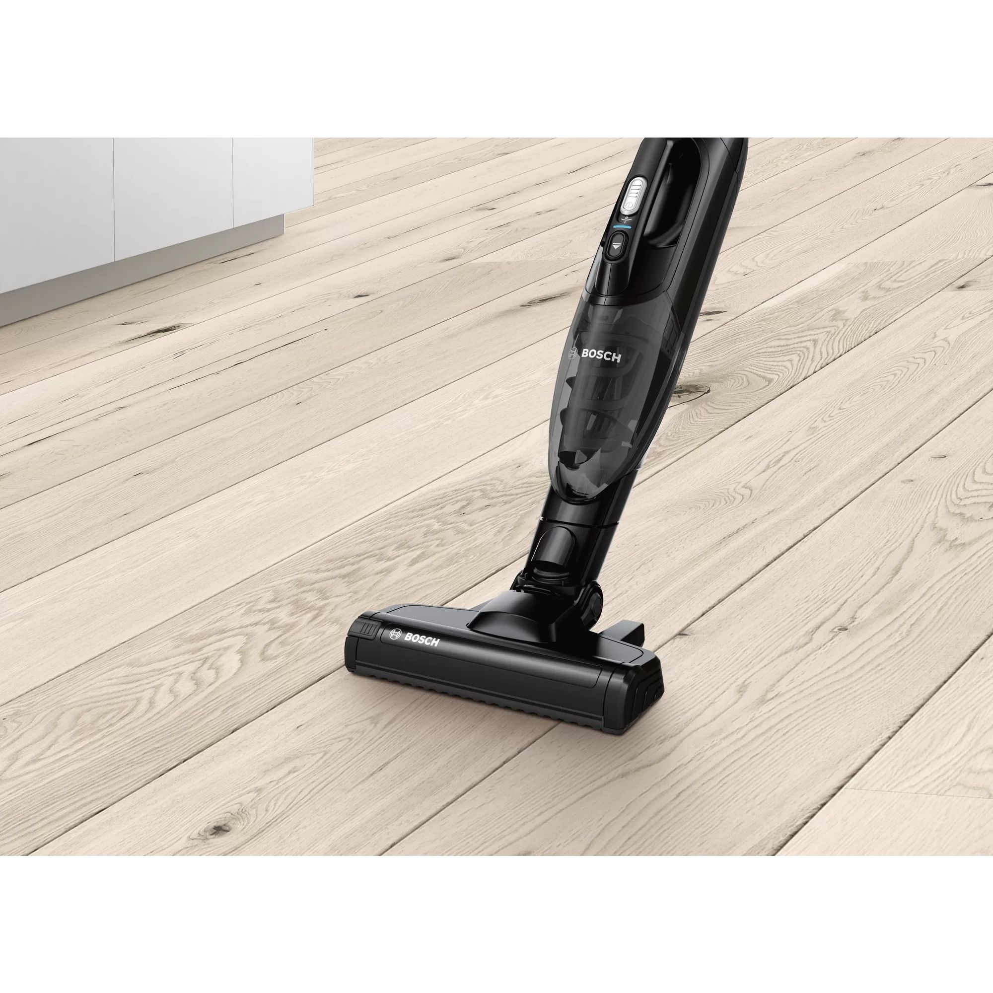 Aspirator vertical BOSCH Serie 2 Readyy’y 20Vmax BCHF220B, Jet Black Injection