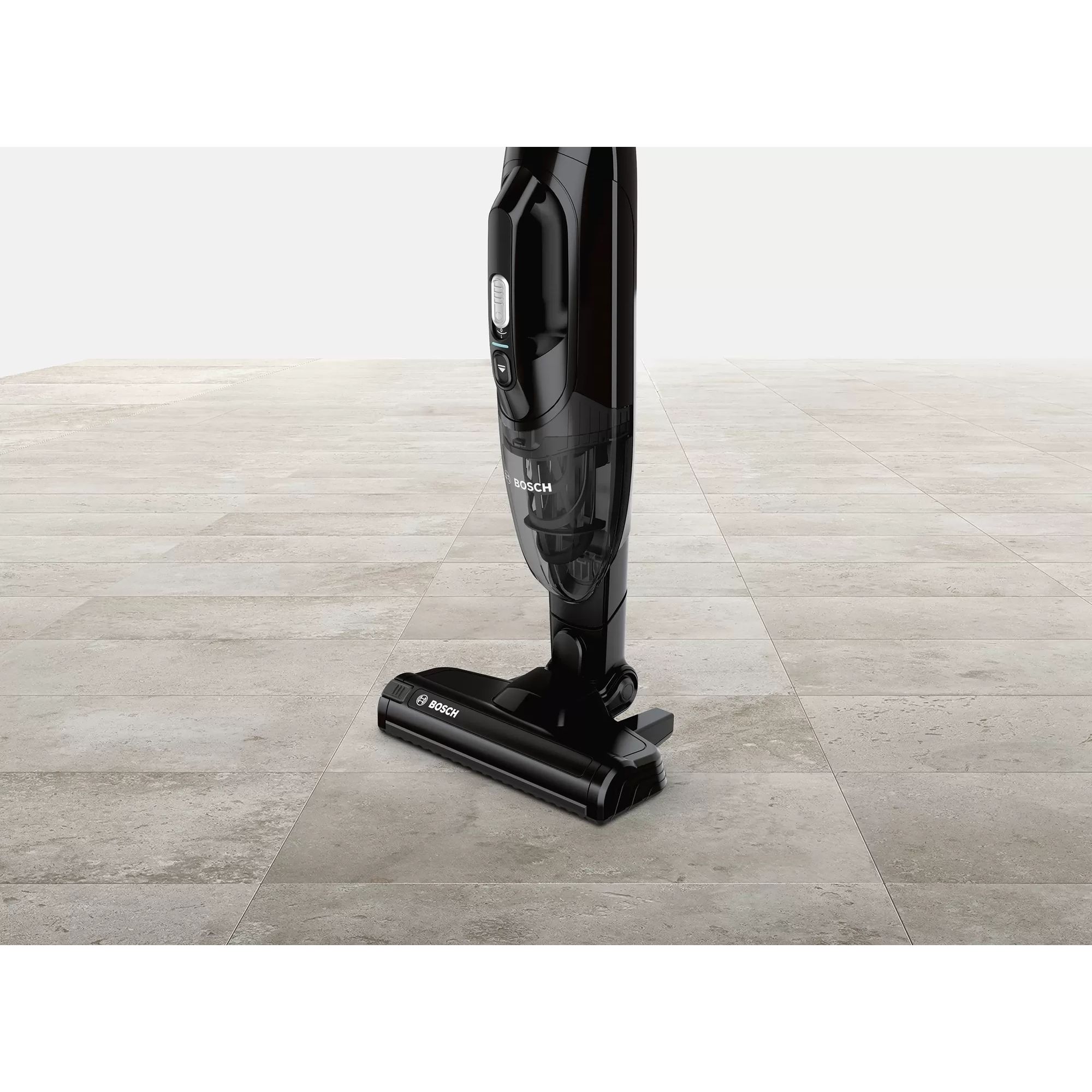 Aspirator vertical BOSCH Serie 2 Readyy’y 20Vmax BCHF220B, Jet Black Injection