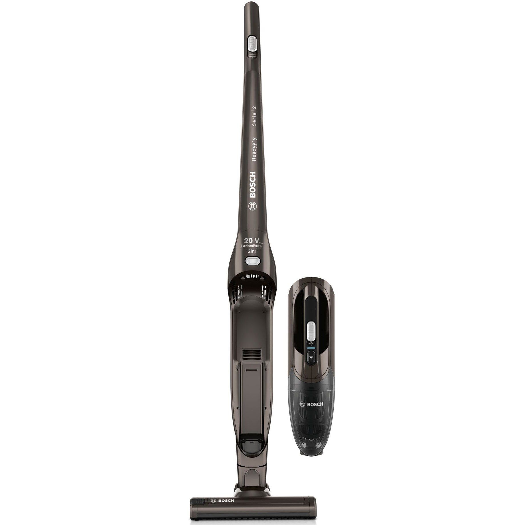 Aspirator vertical BOSCH Serie 2 Readyy’y 20Vmax BCHF220T, Taupe injection
