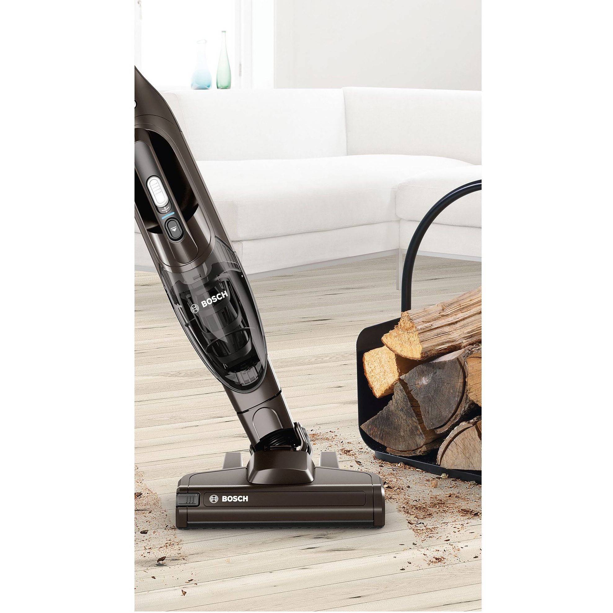 Aspirator vertical BOSCH Serie 2 Readyy’y 20Vmax BCHF220T, Taupe injection