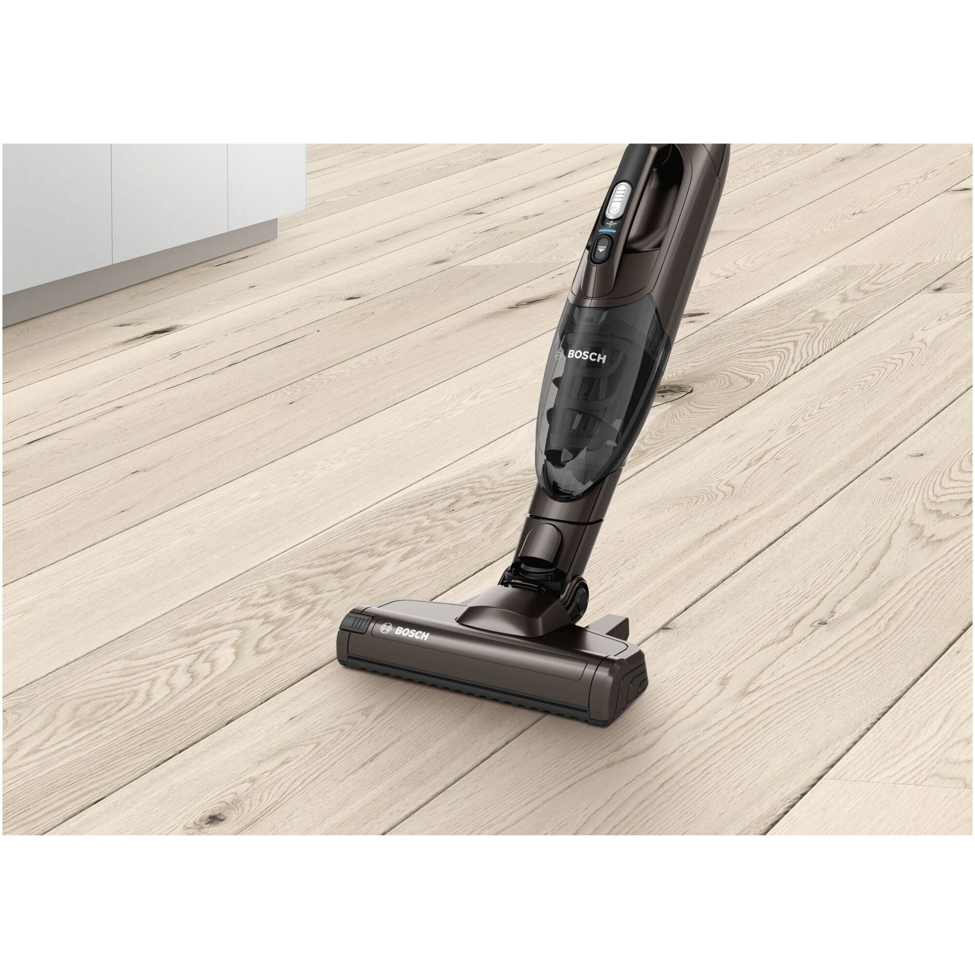 Aspirator vertical BOSCH Serie 2 Readyy’y 20Vmax BCHF220T, Taupe injection