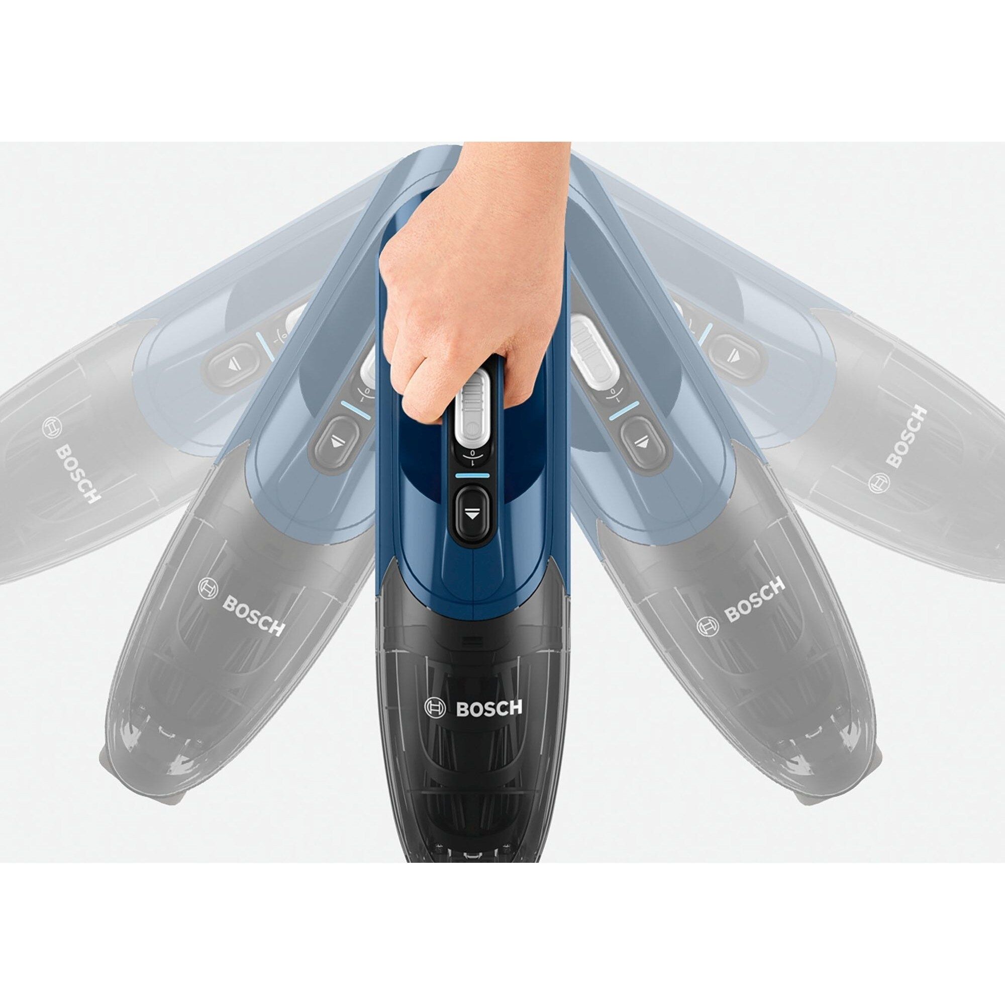 Aspirator vertical BOSCH Serie 2 Readyy’y 20Vmax BCHF2MX20, Night Blue Injection