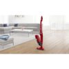 Aspirator vertical 2în1 BOSCH Serie 2 Readyy’y 14.4V BBHF214R, Deep Red Injection