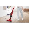 Aspirator vertical 2în1 BOSCH Serie 2 Readyy’y 14.4V BBHF214R, Deep Red Injection