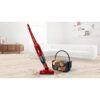 Aspirator vertical 2în1 BOSCH Serie 2 Readyy’y 14.4V BBHF214R, Deep Red Injection
