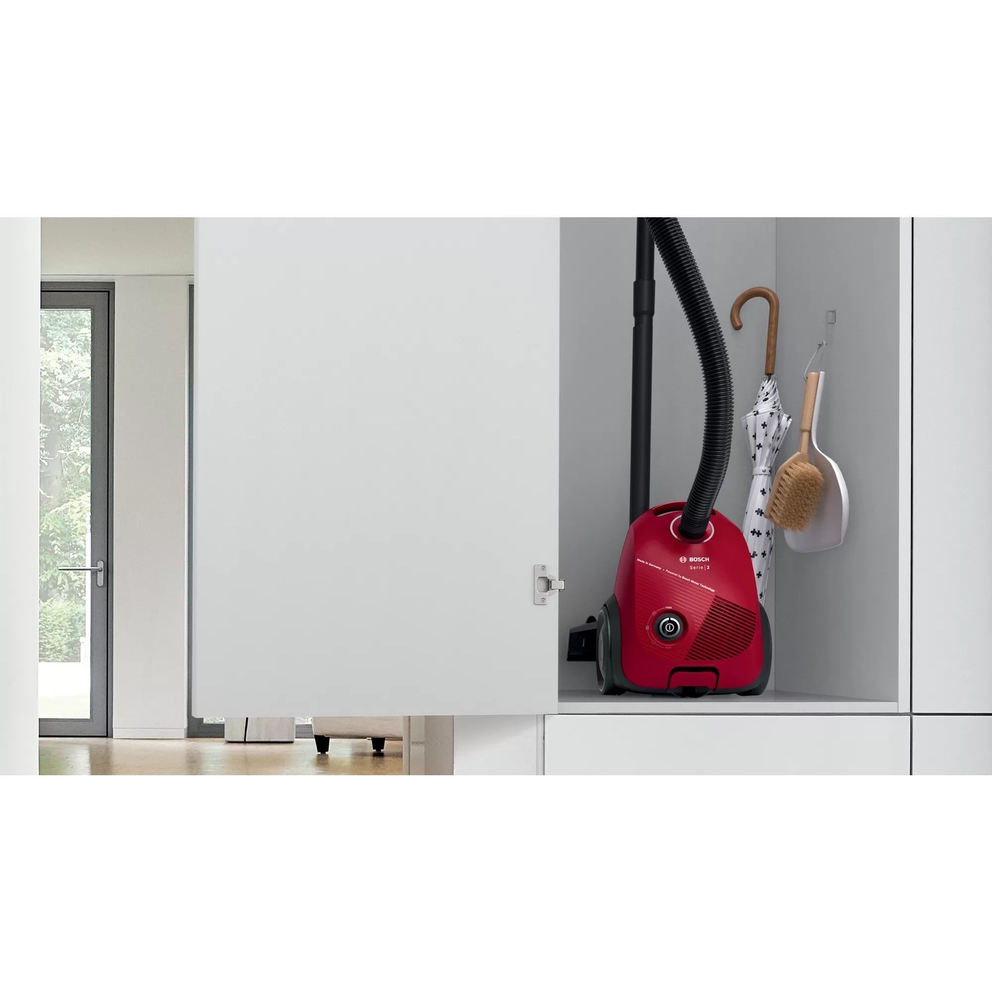 Aspirator cu sac BOSCH Serie 2 BGBS2RD1