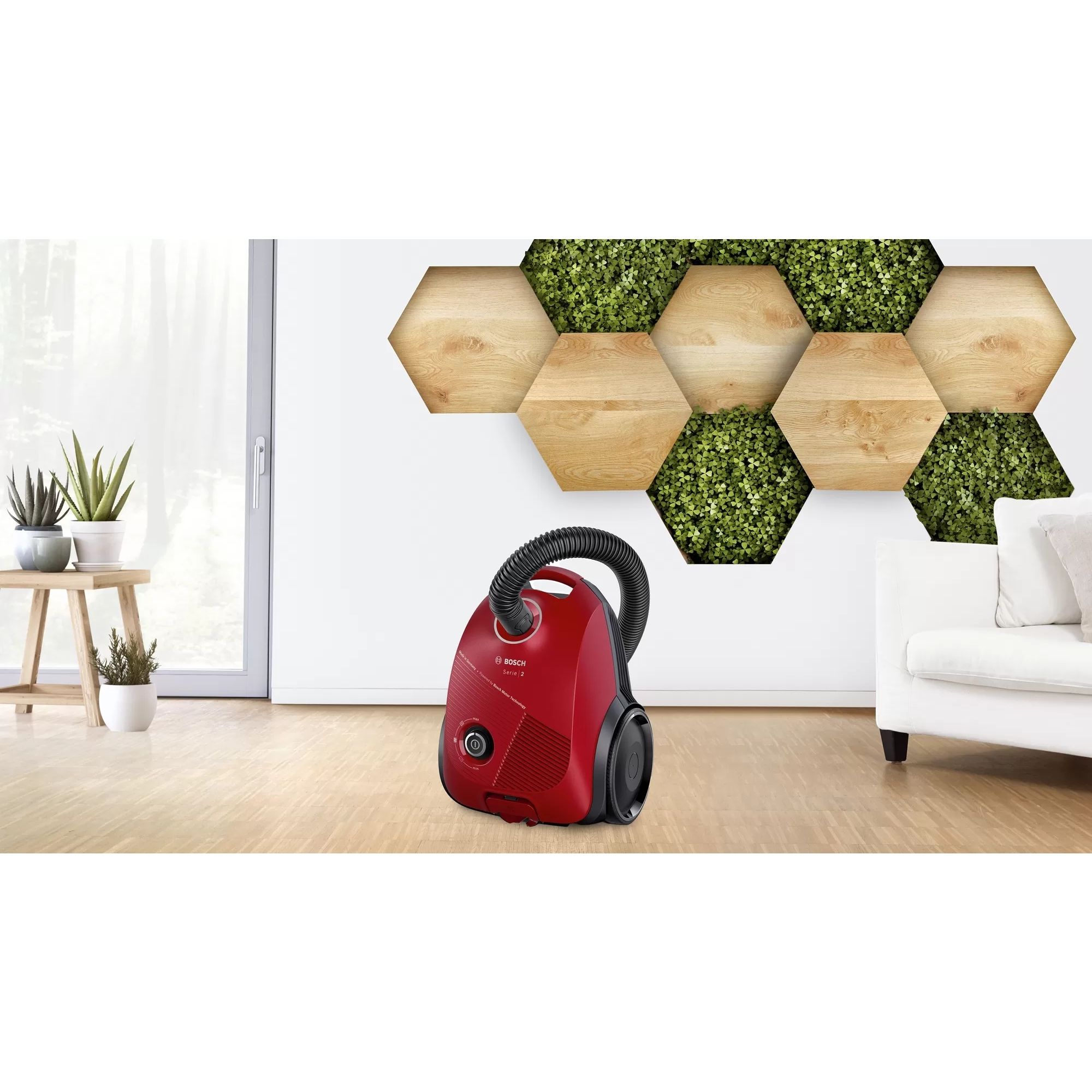 Aspirator cu sac BOSCH Serie 2 BGBS2RD1