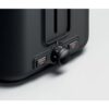 Prăjitor de pâine BOSCH DesignLine TAT3P421, 970W, 2 sloturi, Dezghețare, Încălzire, Grătar chifle, High Lift, Buton STOP, Senzor electronic pentru prăjire uniformă, Alb