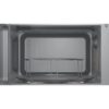 Cuptor cu microunde independent BOSCH Seria 2 FEL023MS2, 44x26cm, Inox