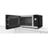 Cuptor cu microunde independent BOSCH Seria 2 FEL023MS2, 44x26cm, Inox
