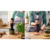 Blender de mână BOSCH Serie 4 ErgoMaster MSM4B670, 1000W, Anthracite