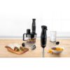 Blender de mână BOSCH Serie 4 ErgoMaster MSM4B670, 1000W, Anthracite