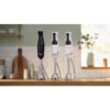 Blender de mână BOSCH Serie 4 ErgoMaster MSM4B670, 1000W, Anthracite