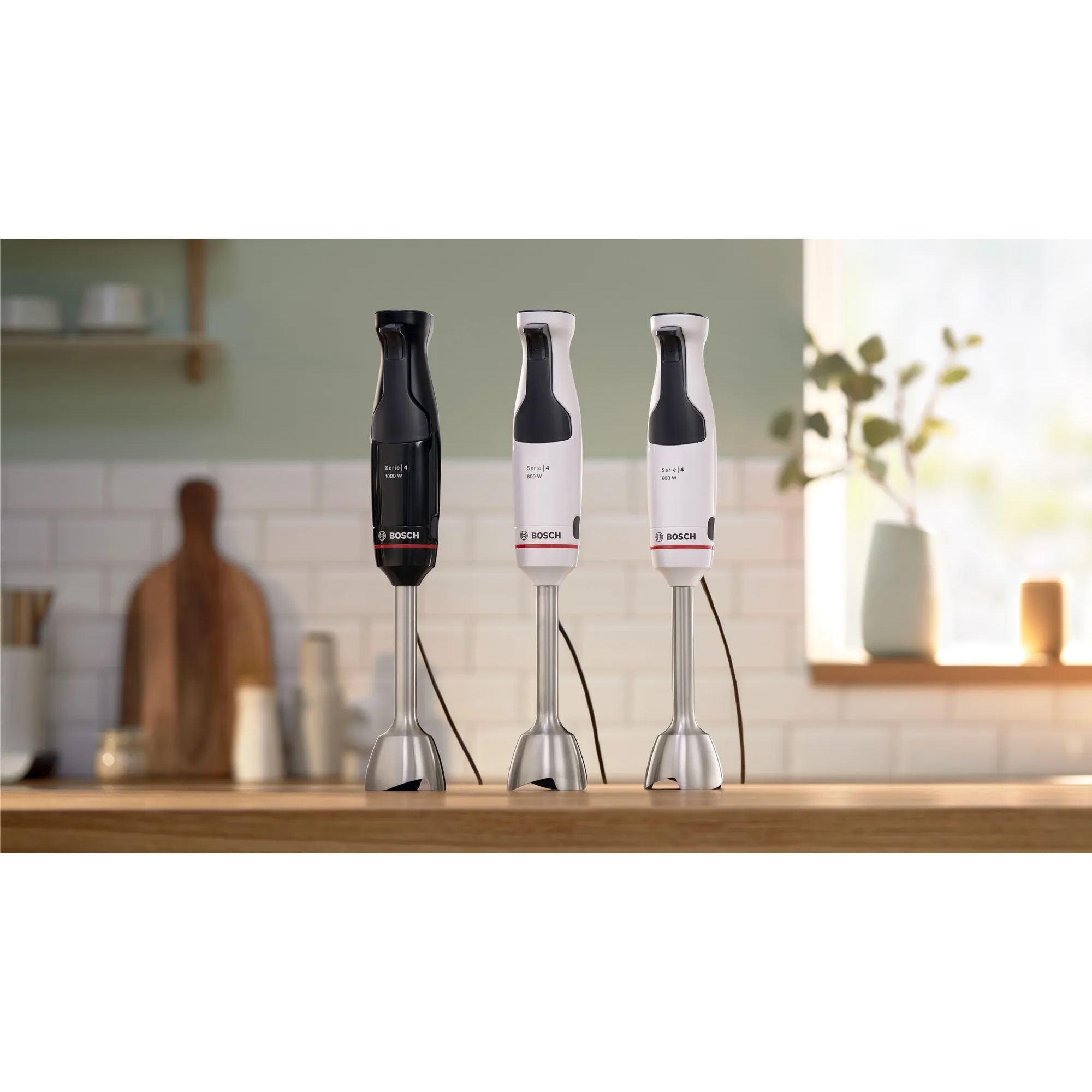Blender de mână BOSCH Serie 4 ErgoMaster MSM4B670, 1000W, Anthracite