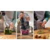 Blender de mână BOSCH Serie 4 ErgoMaster MSM4B670, 1000W, Anthracite