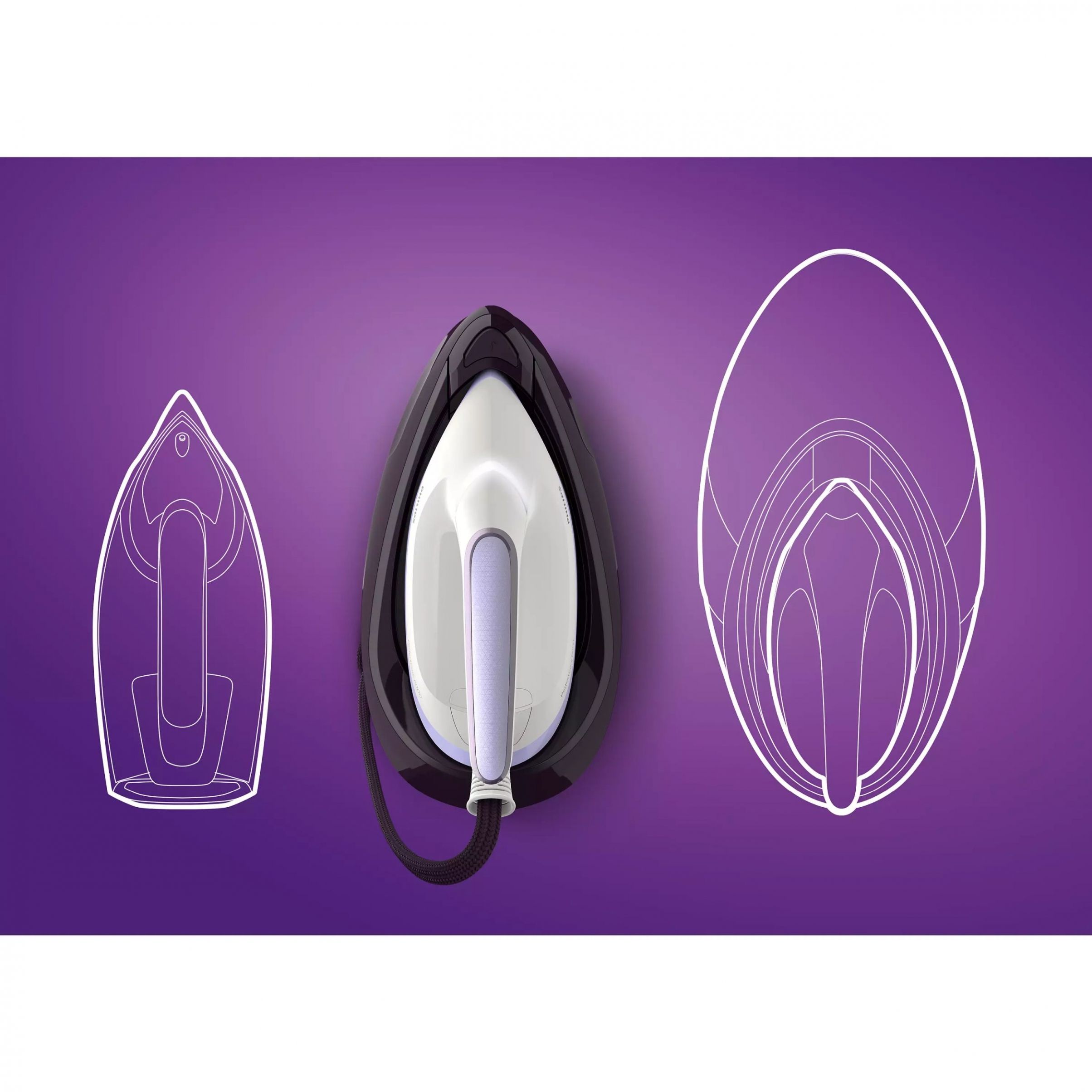 Stație de călcat cu abur Philips PerfectCare 6000 PSG6024/30