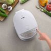 Multicooker electric Philips All-In-One Seria 3000 HD4713/40, 980W, Volum 5l, 60 presetări, Vas aluminiu teflonat 6 straturi, Cronometru 24 ore, Păstrare la cald 12 ore, Cablu 0.8m, Rapid Air