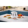 Multicooker electric Philips All-In-One Seria 3000 HD4713/40, 980W, Volum 5l, 60 presetări, Vas aluminiu teflonat 6 straturi, Cronometru 24 ore, Păstrare la cald 12 ore, Cablu 0.8m, Rapid Air