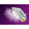 Fier de călcat cu abur Philips Azur Seria 7000 DST7012/70, 2600W, Continuu 45g/min, Jet 220g, Rezervor 300ml, Talpă SteamGlide Plus, C2m, G1.67kg, Desert Green