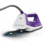 Stație de călcat cu aburi BRAUN CareStyle 1 IS1014VI, 1850~2200W, Presiune 6bar, Continuu 120g/min, Jet 360g, Talpă SuperCeramic, Rezervor 1.5l, Cablu 1.5m, FreeGlide 3D, Easy CalcClean, Silențioasă, Violet