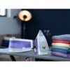Stație de călcat cu aburi BRAUN CareStyle 1 IS1014VI, 1850~2200W, Presiune 6bar, Continuu 120g/min, Jet 360g, Talpă SuperCeramic, Rezervor 1.5l, Cablu 1.5m, FreeGlide 3D, Easy CalcClean, Silențioasă, Violet