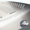 Stație de călcat cu aburi BRAUN CareStyle Compact IS2143BL – 0128804001, 2000~2400W, Presiune 6bar, Continuu 125g/min, Jet 420g, Talpă EloxalPlus, Rez1.5l, C1.8m, Tehnologie iCare, FreeGlide 3D, Energy Blue