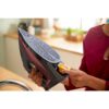 Fier de călcat cu abur Philips Azur Seria 7000 DST7022/40, 2800W, Continuu 50g/min, Jet 250g, Rezervor 300ml, Talpă SteamGlide Plus, C2m, G1.67kg, Black and Red
