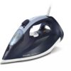 Fier de călcat cu abur Philips Azur Seria 7000 DST7030/20  2800W  Continuu 50g/min  Jet 250g  Rezervor 300ml  Talpă SteamGlide Plus  Oprire automată  C2m  G1.82kg  Dark Blue