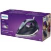 Fier de călcat cu abur Philips Azur Seria 7000 DST7030/20, 2800W, Continuu 50g/min, Jet 250g, Rezervor 300ml, Talpă SteamGlide Plus, Oprire automată, C2m, G1.82kg, Dark Blue
