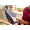 Fier de călcat cu abur Philips Azur Seria 7000 DST7030/20, 2800W, Continuu 50g/min, Jet 250g, Rezervor 300ml, Talpă SteamGlide Plus, Oprire automată, C2m, G1.82kg, Dark Blue
