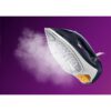 Fier de călcat cu abur Philips Azur Seria 7000 DST7030/20, 2800W, Continuu 50g/min, Jet 250g, Rezervor 300ml, Talpă SteamGlide Plus, Oprire automată, C2m, G1.82kg, Dark Blue