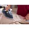 Fier de călcat cu abur Philips Azur Seria 7000 DST7030/20, 2800W, Continuu 50g/min, Jet 250g, Rezervor 300ml, Talpă SteamGlide Plus, Oprire automată, C2m, G1.82kg, Dark Blue