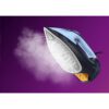 Fier de călcat cu abur Philips Azur Seria 7000 DST7041/20, 2800W, Continuu 50g/min, Jet 250g, Rezervor 300ml, Talpă SteamGlide Elite, Oprire automată, C2m, G1.82kg, Light and Dark Blue