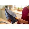 Fier de călcat cu abur Philips Azur Seria 7000 DST7041/20, 2800W, Continuu 50g/min, Jet 250g, Rezervor 300ml, Talpă SteamGlide Elite, Oprire automată, C2m, G1.82kg, Light and Dark Blue