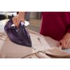 Fier de călcat cu abur Philips Azur Seria 7000 DST7051/30, 2800W, Continuu 50g/min, Jet 250g, Rezervor 300ml, Talpă SteamGlide Elite, Oprire automată, C2m, G1.82kg, Dark Violet