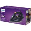 Fier de călcat cu abur Philips Azur Seria 7000 DST7060/20, 3000W, Continuu 55g/min, Jet 250g, Rezervor 300ml, Talpă SteamGlide Elite, Oprire automată, C2m, G1.82kg, Blue and Yellow