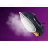 Fier de călcat cu abur Philips Azur Seria 7000 DST7060/20, 3000W, Continuu 55g/min, Jet 250g, Rezervor 300ml, Talpă SteamGlide Elite, Oprire automată, C2m, G1.82kg, Blue and Yellow