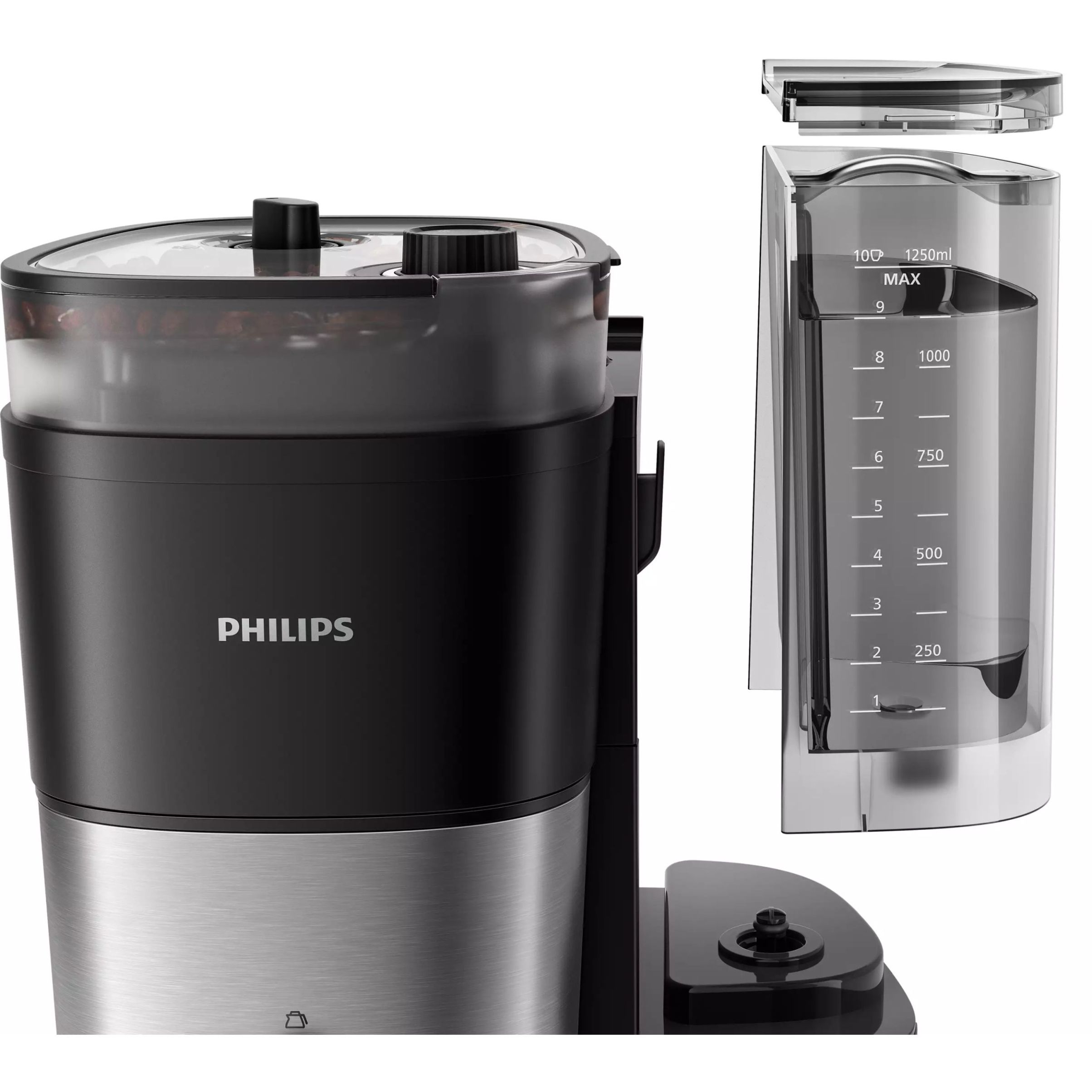 Cafetieră cu râșniță inclusă Philips All-in-1 Brew HD7900/50