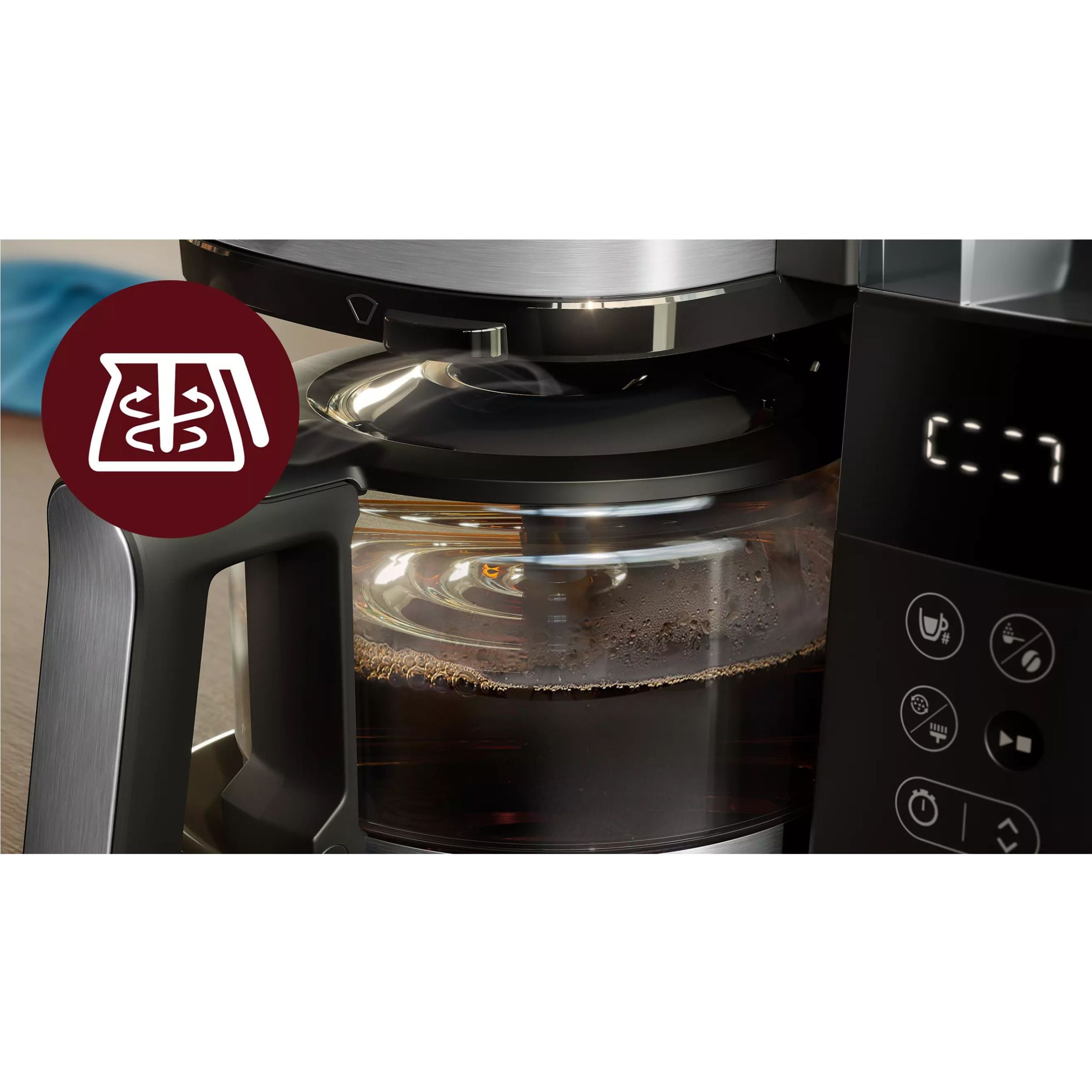 Cafetieră cu râșniță inclusă Philips All-in-1 Brew HD7900/50