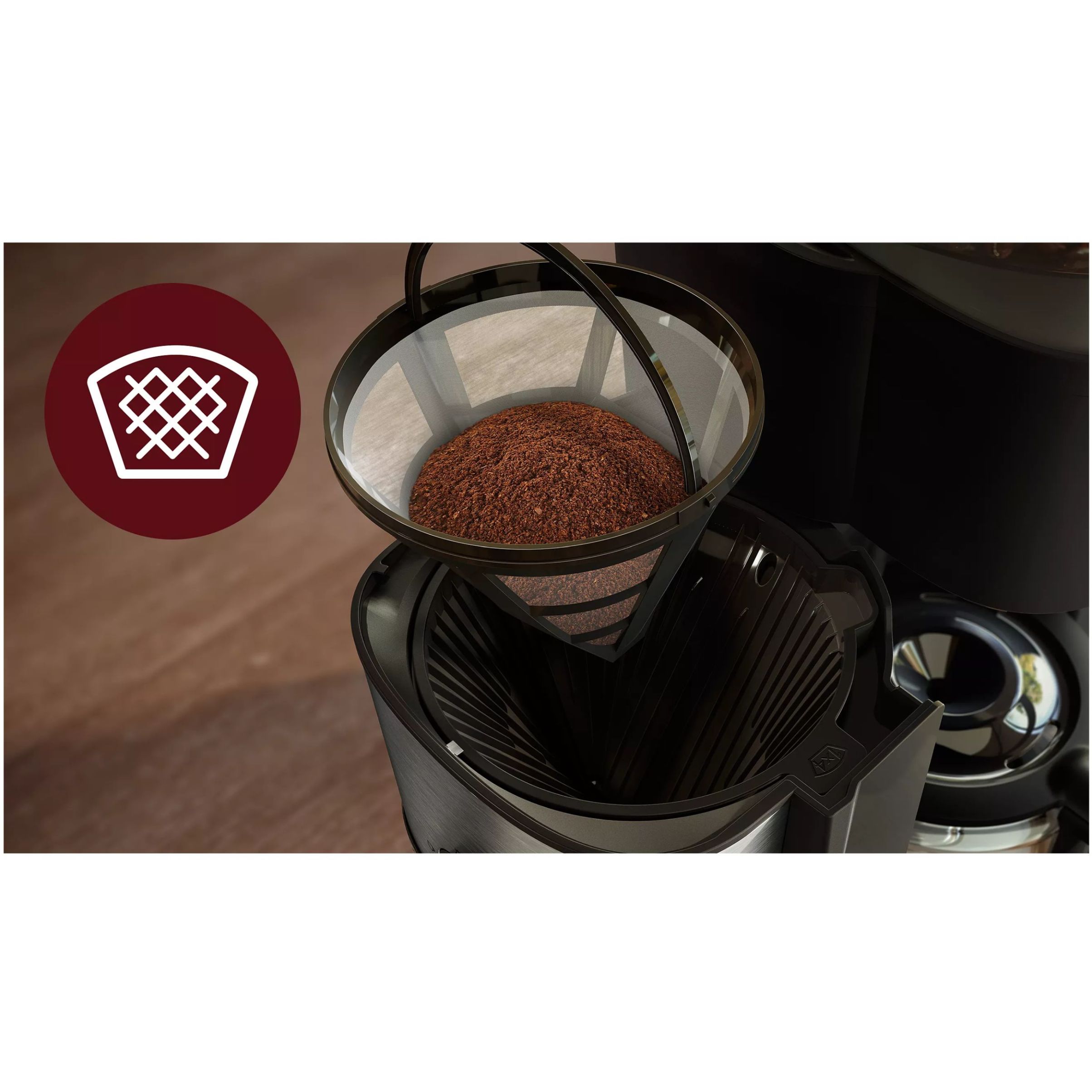 Cafetieră cu râșniță inclusă Philips All-in-1 Brew HD7900/50